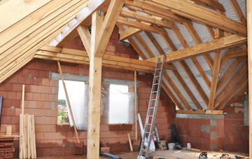 Dundonald attic trusses