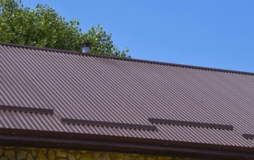 typical Dundonald corrugated roof uses