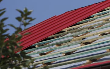 Dundonald corrugated roofing costs