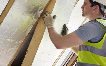 Dundonald loft insulation