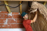 Dundonald tapered roof insulation